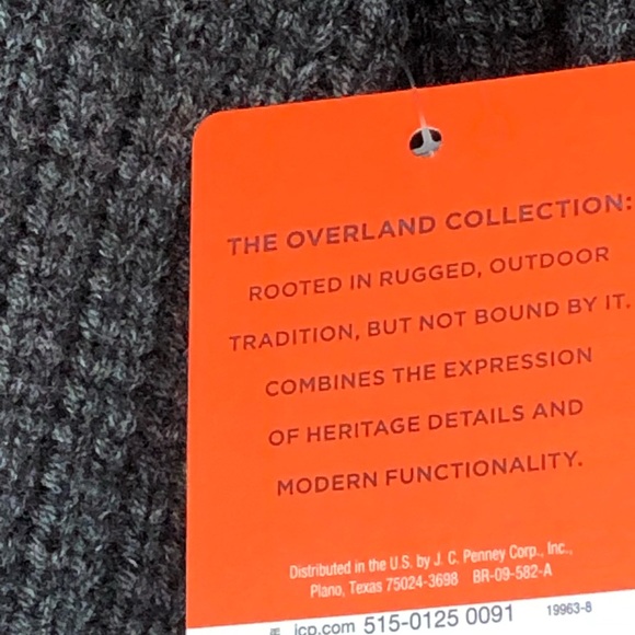 XL Men’s sweater gray NWT - Picture 8 of 11